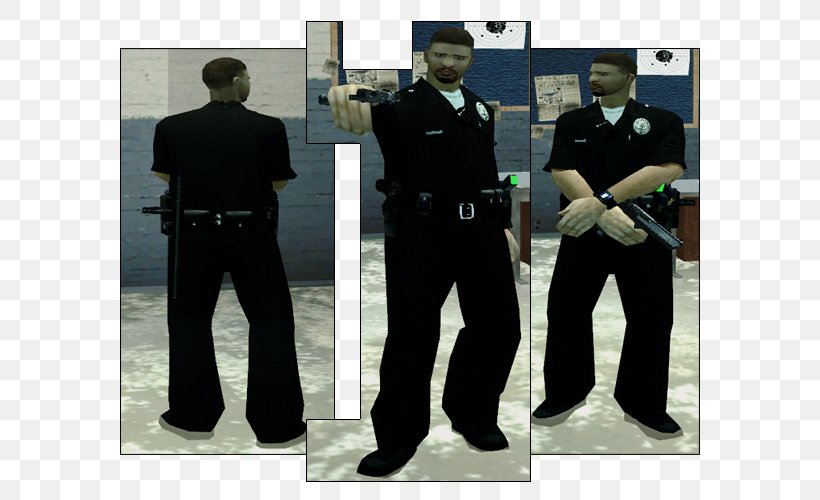 Grand Theft Auto: San Andreas Modding In Grand Theft Auto Los Santos Video Game, PNG, 600x500px, Grand Theft Auto San Andreas, Grand Theft Auto, Los Angeles Police Department, Los Santos, Military Uniform Download Free