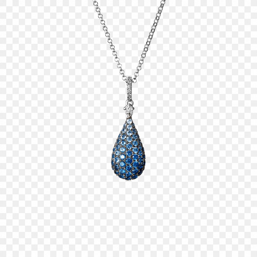 Locket Necklace Gemstone Silver Cobalt Blue, PNG, 1024x1024px, Locket, Blue, Body Jewellery, Body Jewelry, Chain Download Free