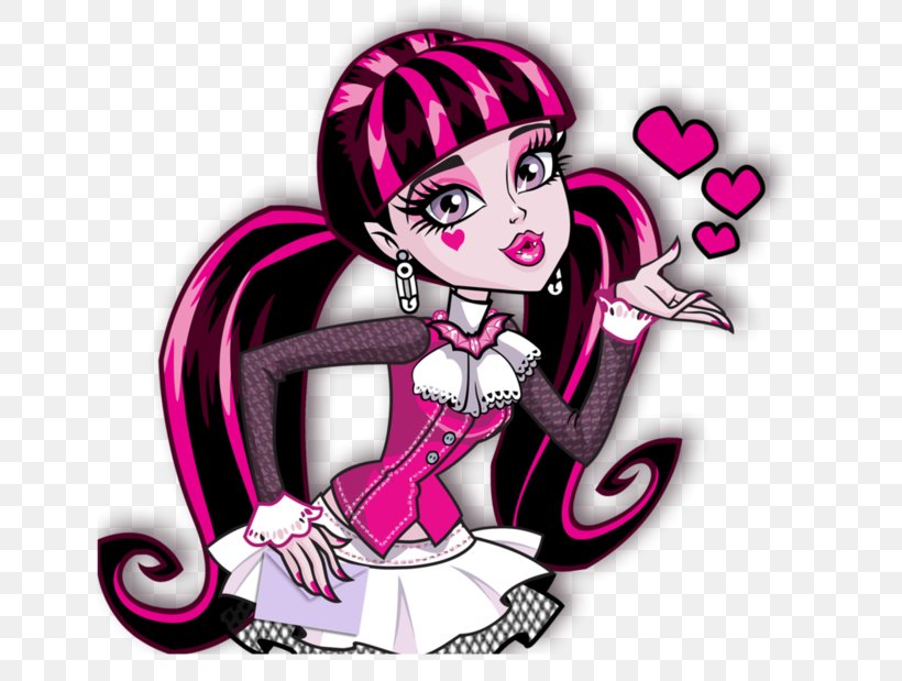 Monster High Paper Doll Birthday Barbie, PNG, 699x619px, Monster High, Art, Barbie, Birthday, Cartoon Download Free