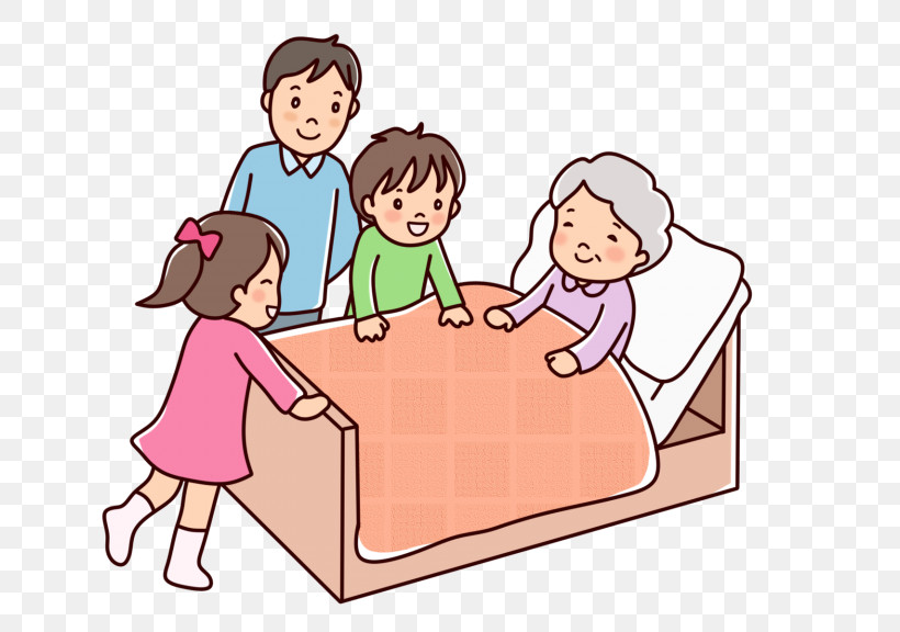 People Cartoon Sharing Table Child, PNG, 768x576px, People, Cartoon, Child, Family Pictures, Furniture Download Free