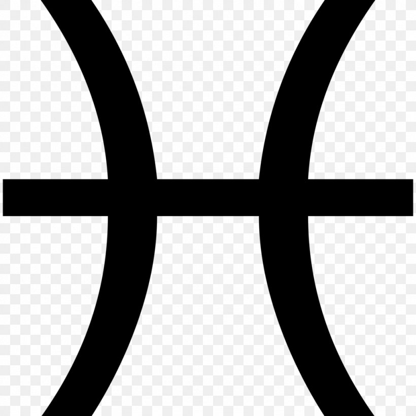 Pisces Astrological Sign Zodiac Cancer Scorpio, PNG, 1024x1024px, Pisces, Aquarius, Astrological Sign, Astrology, Black And White Download Free