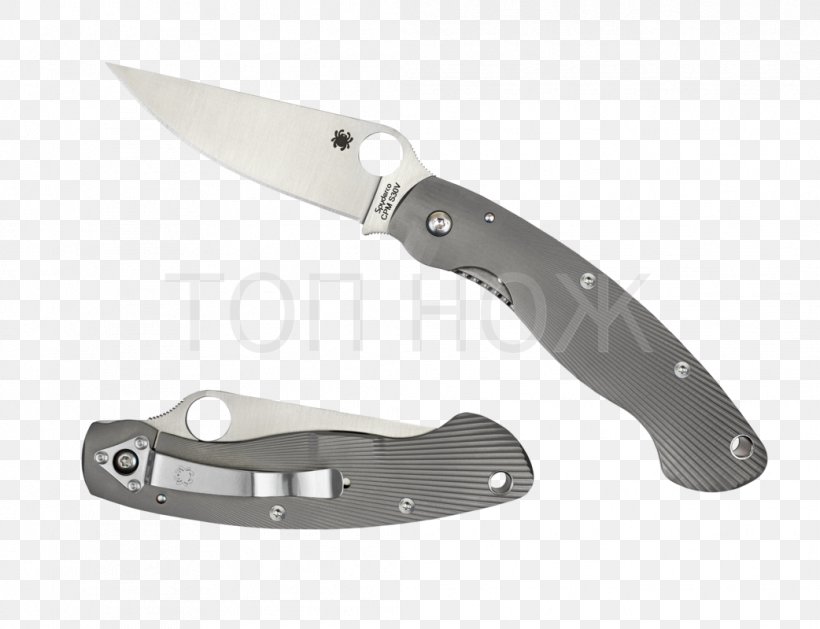 Pocketknife Spyderco CPM S30V Steel Blade, PNG, 1042x800px, Knife, Ball Bearing, Blade, Cold Weapon, Corporation Download Free