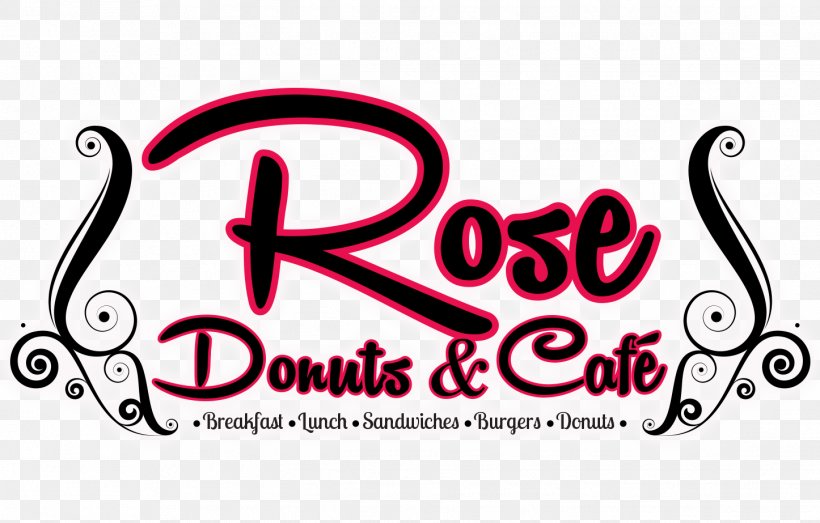 Rose Donuts & Cafe Rose Donuts & Cafe Breakfast Restaurant, PNG, 1446x923px, Cafe, Area, Bagel, Brand, Breakfast Download Free