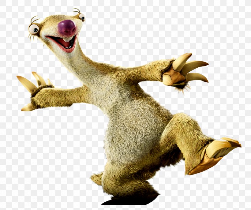 Sid Manfred Sloth Scrat Ellie, PNG, 1013x848px, Sid, Animation, Carnivoran, Ellie, Fauna Download Free