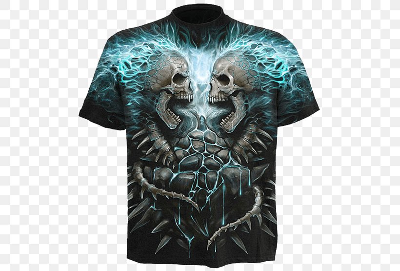 Skull Of A Skeleton With Burning Cigarette Human Skull Symbolism Death, PNG, 555x555px, Human Skull Symbolism, Active Shirt, Art, Bone, Clothing Download Free