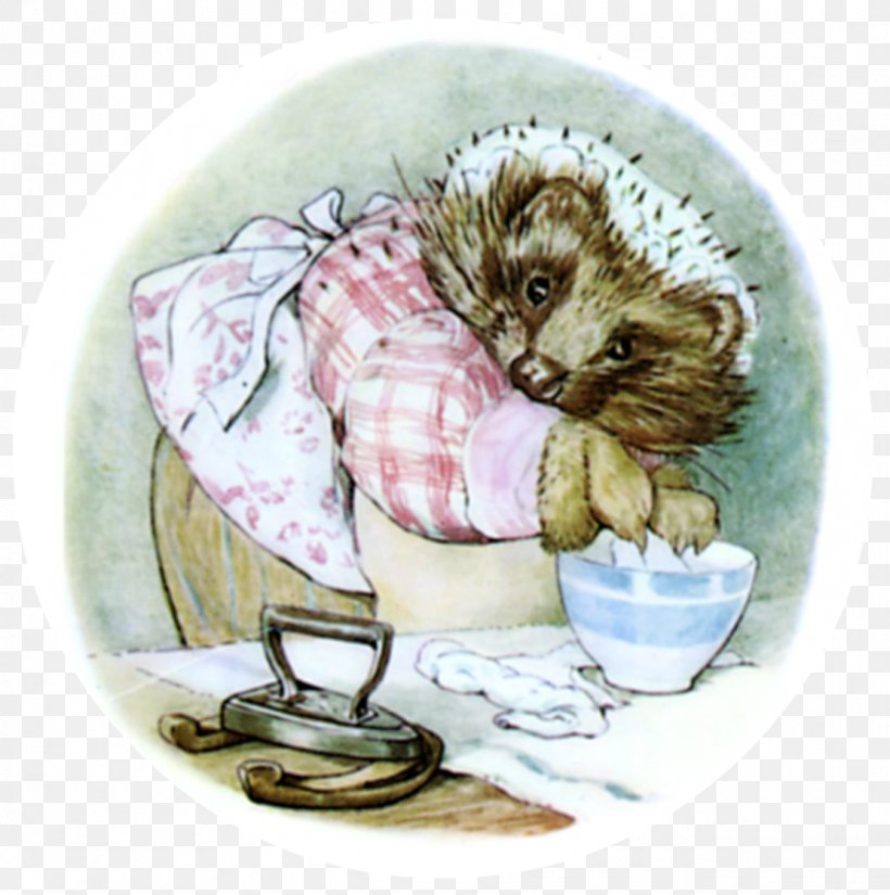 The Tale Of Mrs. Tiggy-Winkle The Tale Of Peter Rabbit The Tale Of Tom Kitten The Tale Of Mr. Jeremy Fisher, PNG, 1111x1118px, Tale Of Mrs Tiggywinkle, Author, Beatrix Potter, Book, Carnivoran Download Free