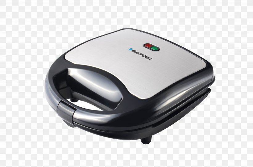 Blaupunkt SMS401 Toaster Sandwich Pie Iron, PNG, 4928x3264px, Toaster, Blaupunkt, Electronics, Hardware, Home Appliance Download Free