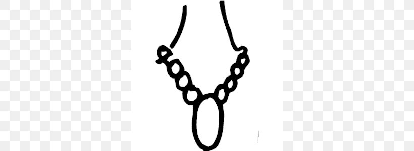 Earring Necklace Jewellery Clip Art, PNG, 300x300px, Earring, Black And White, Body Jewelry, Bracelet, Etsy Download Free