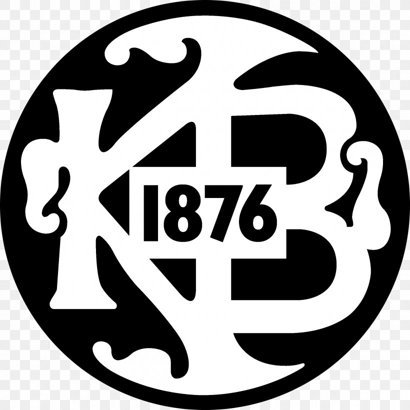 Kjøbenhavns Boldklub F.C. Copenhagen Lyngby Boldklub Frederiksberg Football, PNG, 2400x2400px, Fc Copenhagen, Area, Black And White, Brand, Copenhagen Download Free