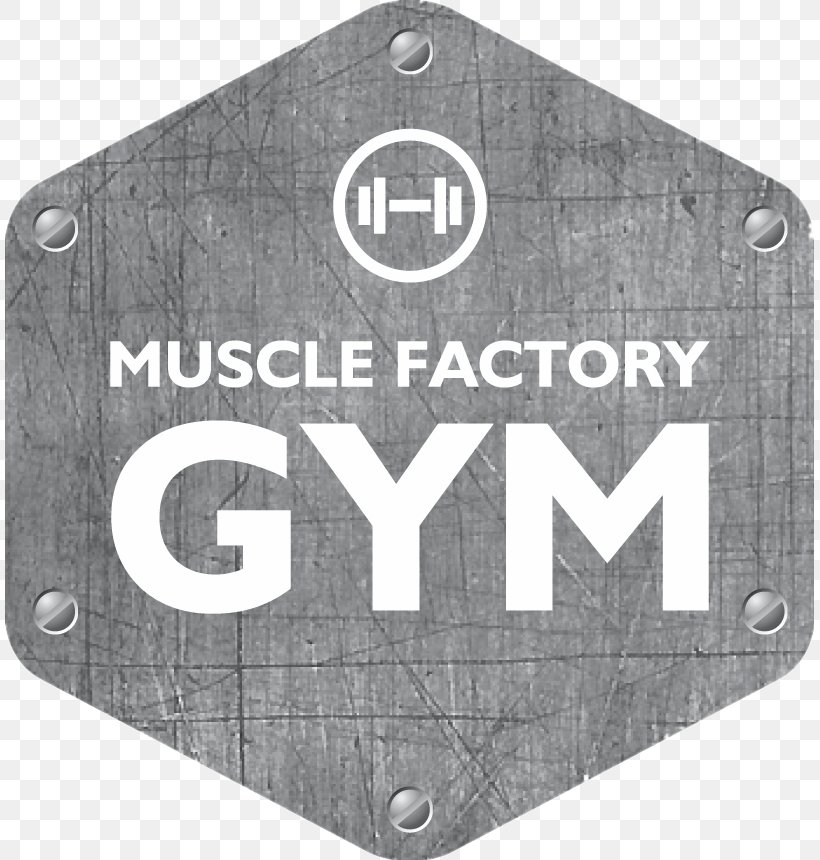 Muscle Factory Gym Fitness Centre Physical Fitness Exercise, PNG, 809x860px, Fitness Centre, Black And White, Bodybuilding, Brand, Crossfit Download Free