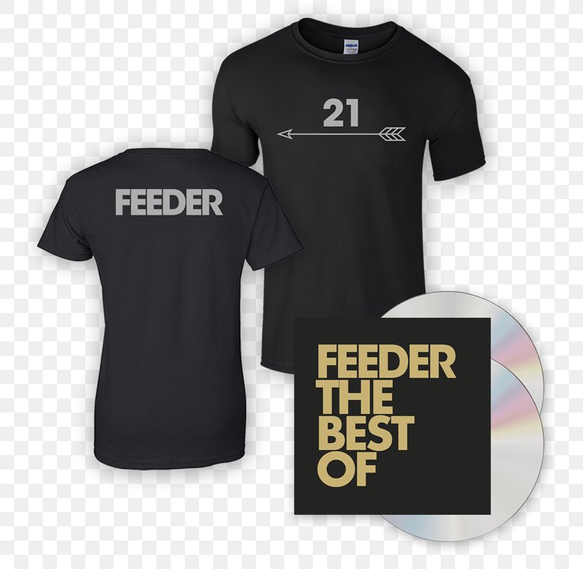 T-shirt The Best Of Feeder / Arrow The Best Of Feeder / Arrow Album, PNG, 800x800px, Watercolor, Cartoon, Flower, Frame, Heart Download Free