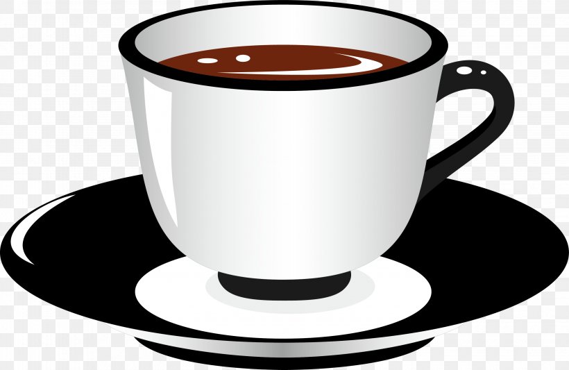 Teacup Saucer Clip Art, PNG, 3160x2055px, Tea, Caffeine, Coffee, Coffee Cup, Cup Download Free