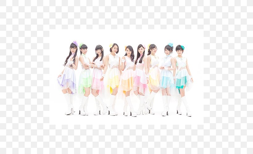 Tokyo Performance Doll Japanese Idol J-pop @JAM Tokyo Girls' Style, PNG, 500x500px, Watercolor, Cartoon, Flower, Frame, Heart Download Free