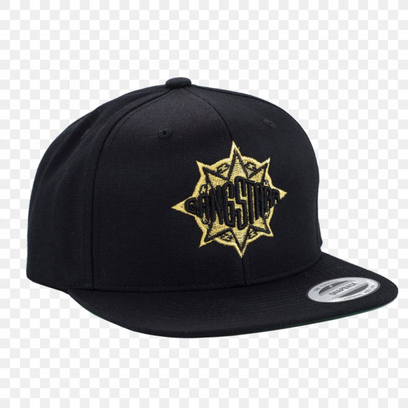 Baseball Cap Gang Starr Hoodie T-shirt Hat, PNG, 1024x1024px, Baseball Cap, Beanie, Black, Brand, Cap Download Free