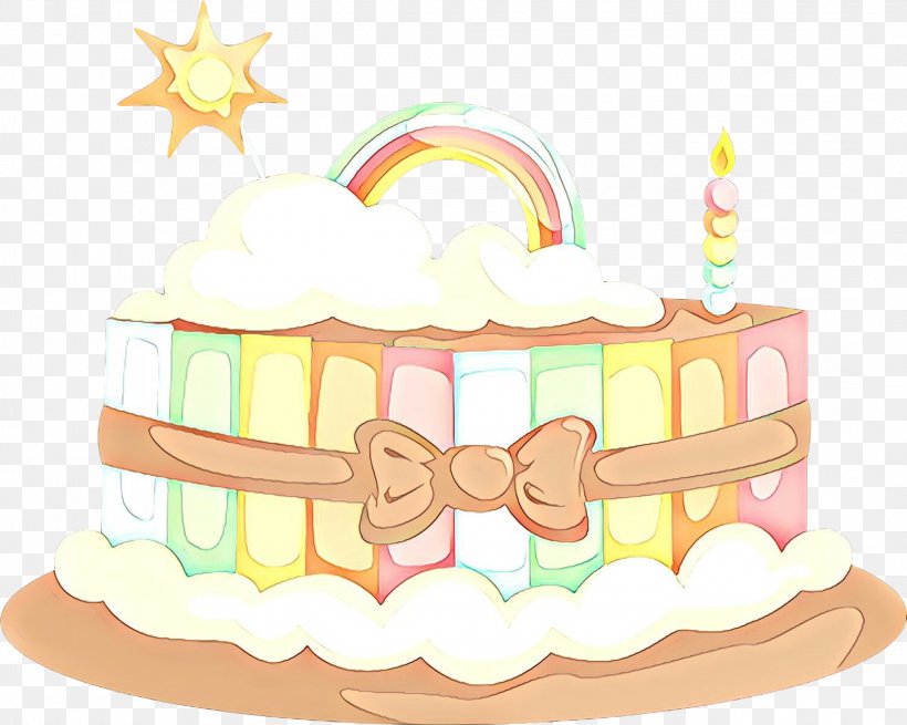 Birthday Candle, PNG, 2168x1733px, Cartoon, Baked Goods, Birthday Candle, Buttercream, Cake Download Free
