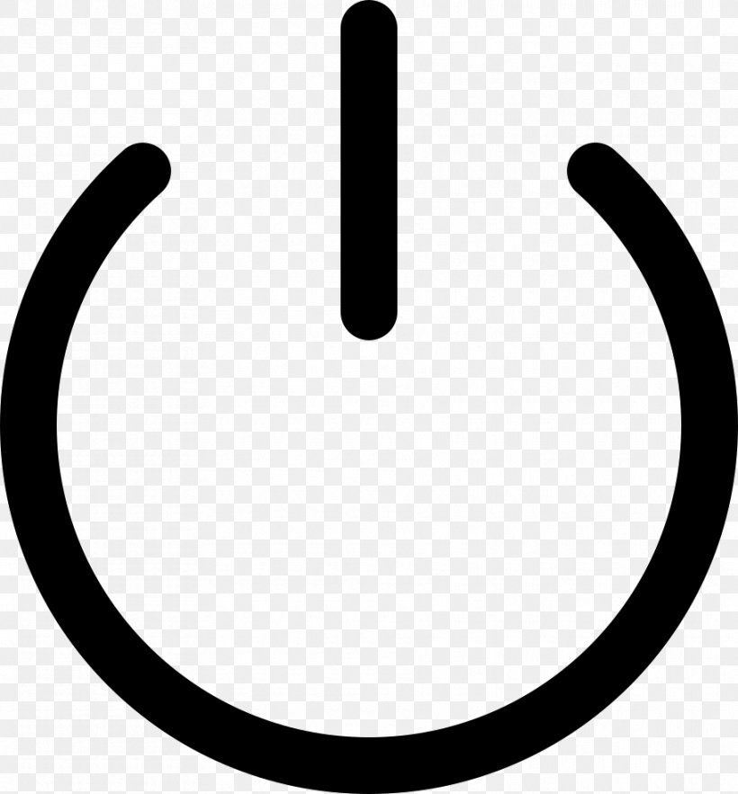 Power Symbol Clip Art, PNG, 910x980px, Power Symbol, Black And White, Button, Power, Rim Download Free