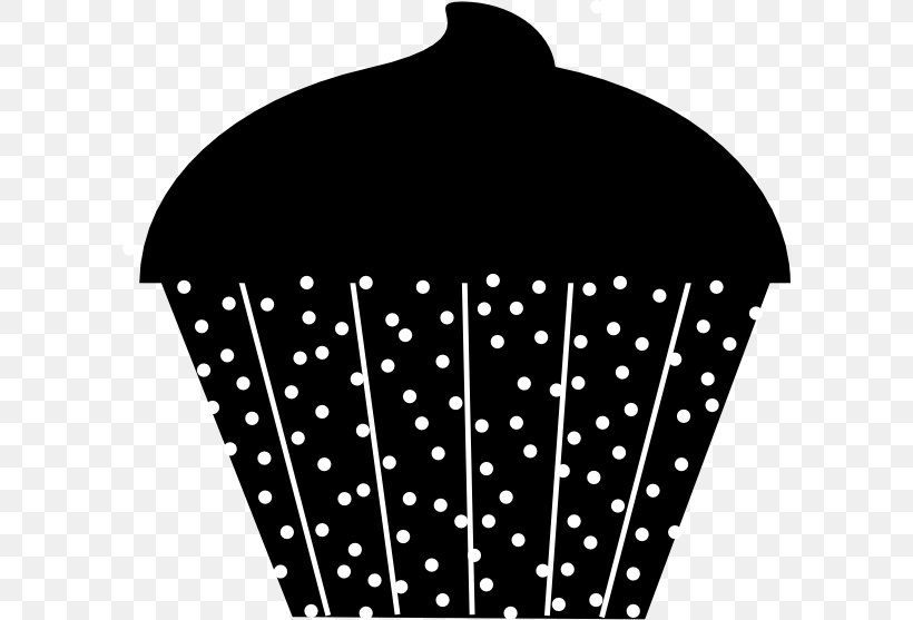 Cupcake Clip Art, PNG, 600x557px, Cupcake, Bake Sale, Black, Black And White, Food Download Free