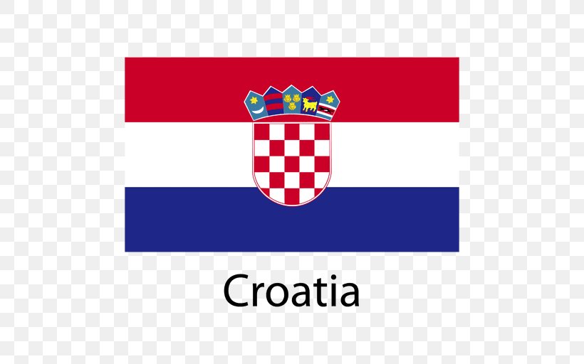 Flag Of Croatia, PNG, 512x512px, Croatia, Area, Brand, Crest, Flag Download Free