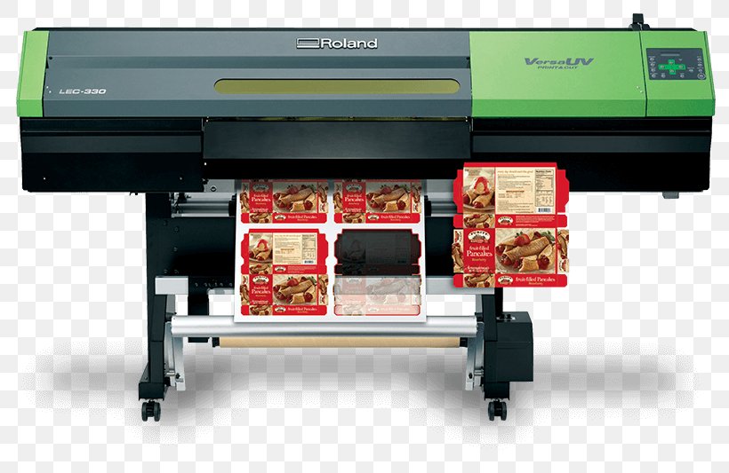 Flatbed Digital Printer Printing Roland Corporation Paper Wide-format Printer, PNG, 800x533px, Flatbed Digital Printer, Digital Printing, Electronic Device, Ink, Inkjet Printing Download Free