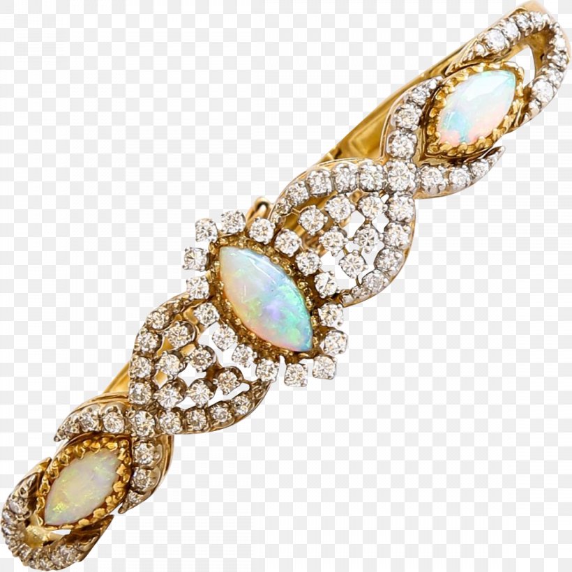Opal Bracelet Bangle Body Jewellery Brooch, PNG, 1148x1148px, Opal, Bangle, Bling Bling, Blingbling, Body Jewellery Download Free