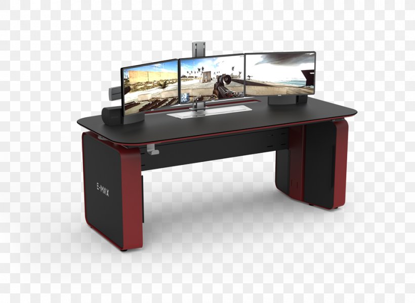Sit-stand Desk Table Video Game Electronic Sports, PNG, 960x702px, Desk, Control Room, Desktop Environment, Display Device, Electronic Sports Download Free