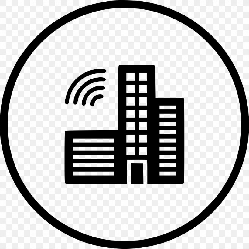 Smart City Building Internet Of Things Architectural Engineering, PNG, 980x982px, Smart City, Apartment, Architectural Engineering, Area, Black And White Download Free
