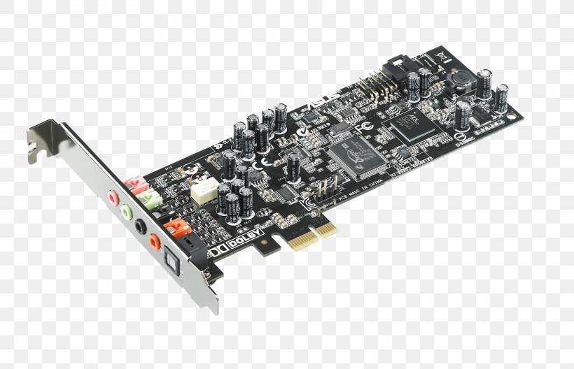 Sound Cards & Audio Adapters 5.1 Surround Sound PCI Express Asus Xonar DGX, PNG, 2000x1290px, 51 Surround Sound, 71 Surround Sound, Sound Cards Audio Adapters, Asus, Asus Xonar Dg Download Free