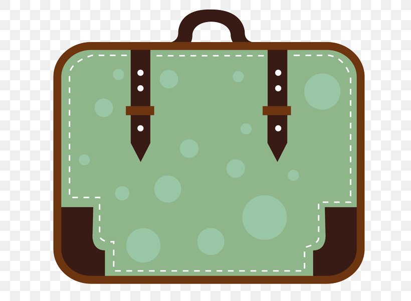 Vector Graphics Handbag Image Illustration, PNG, 683x600px, Bag, Baggage, Clothing Accessories, Drawing, Green Download Free