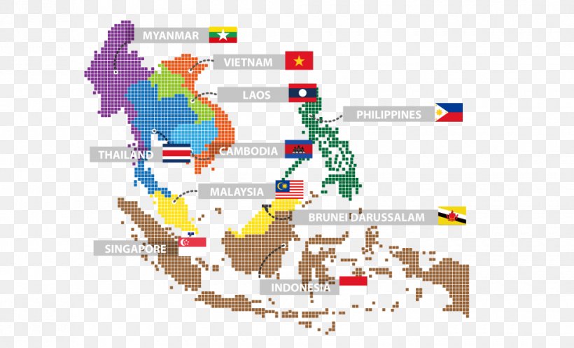 Association Of Southeast Asian Nations Vector Graphics Map Royalty-free, PNG, 980x595px, Southeast Asia, Area, Art, Asia, Association Of Southeast Asia Download Free