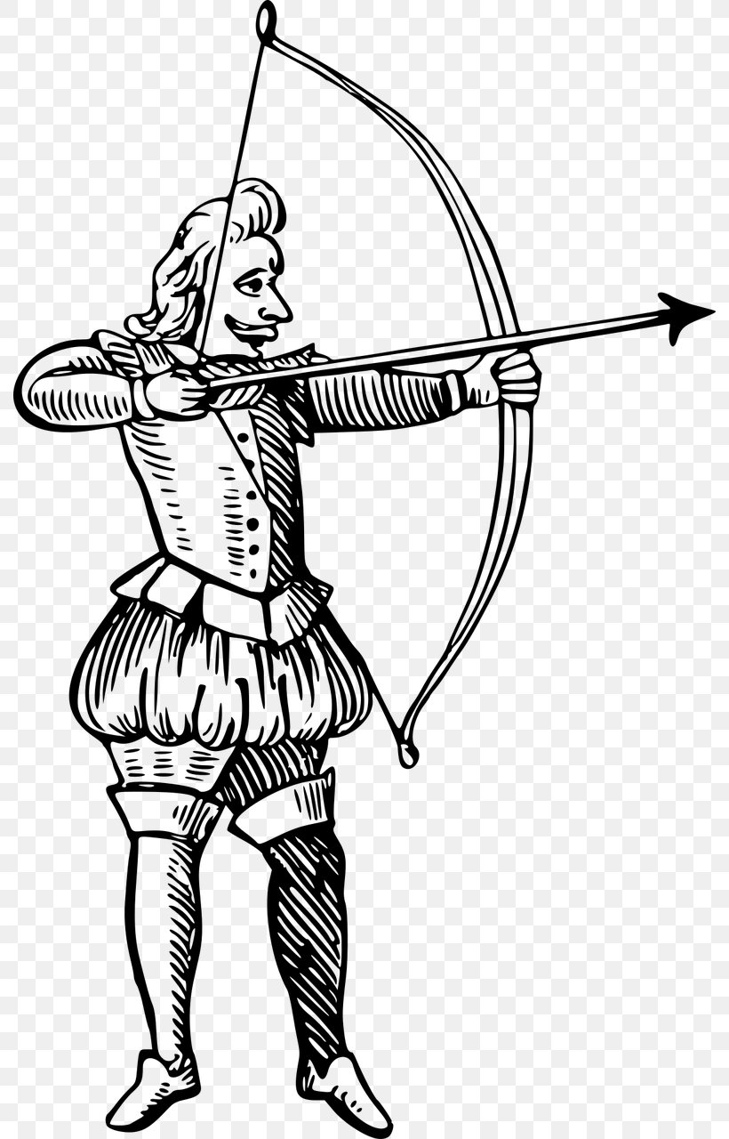 Bow And Arrow Archery Clip Art, PNG, 790x1280px, Bow And Arrow, Archery, Arm, Art, Artwork Download Free