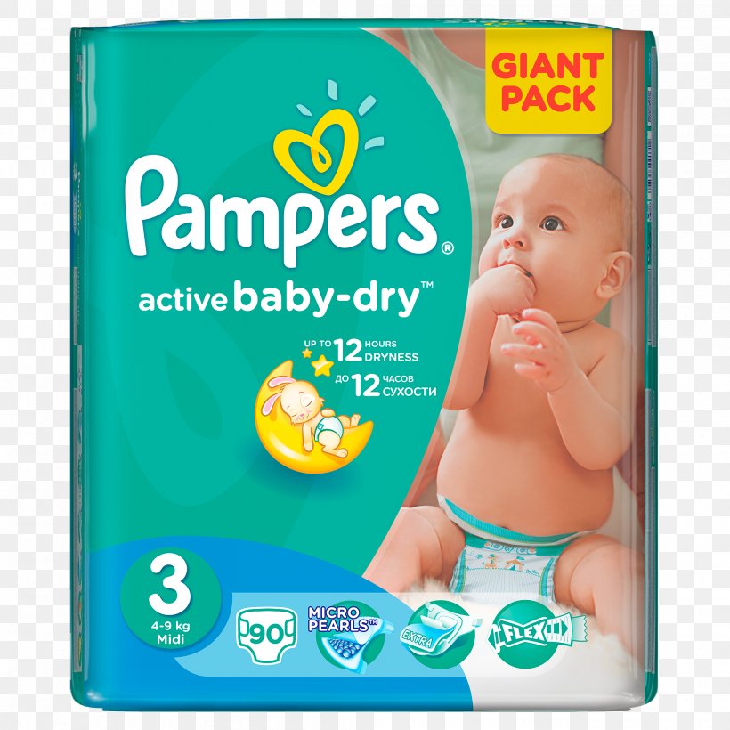 Diaper Pampers Baby-Dry Pants Infant, PNG, 2000x2000px, Diaper, Brand, Child, Comfort, Disposable Download Free