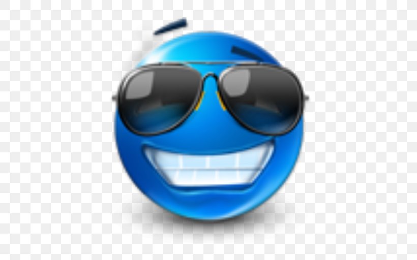 Emoticon Smiley Emotion, PNG, 512x512px, Emoticon, Avatar, Azure, Blue, Diving Mask Download Free