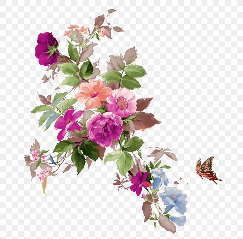 Flower Bouquet Clip Art, PNG, 1600x1573px, Flower, Blossom, Branch, Cut Flowers, Floral Design Download Free