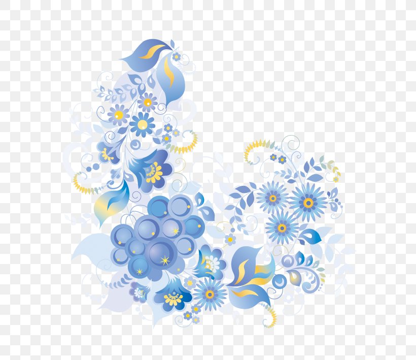 Flower, PNG, 709x709px, Flower, Art, Blue, Decorative Arts, Flora Download Free