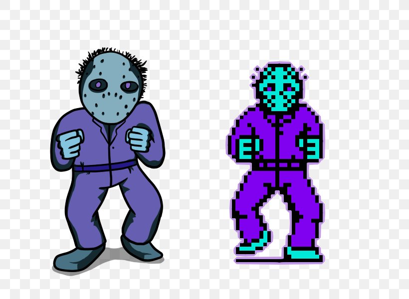 Friday The 13th: The Game Jason Voorhees Video Game Nintendo Entertainment System, PNG, 800x600px, Friday The 13th, Art, Cartoon, Character, Child Download Free