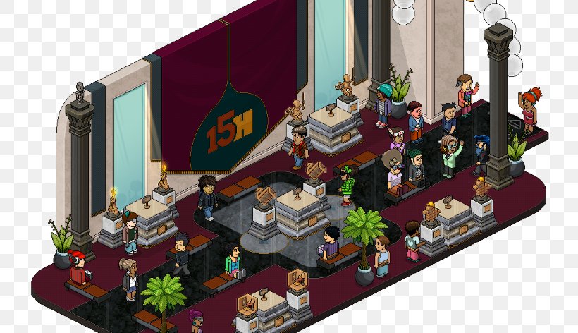 Habbo Cafe Game Sulake Virtual World, PNG, 740x472px, Habbo, Avatar, Cafe, Game, Hotel Download Free