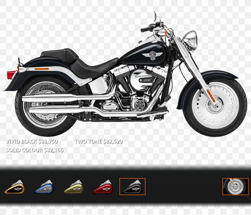 Harley-Davidson FLSTF Fat Boy Softail Custom Motorcycle, PNG, 1060x907px, Harleydavidson, Automotive Design, Automotive Exterior, Automotive Wheel System, Bicycle Download Free