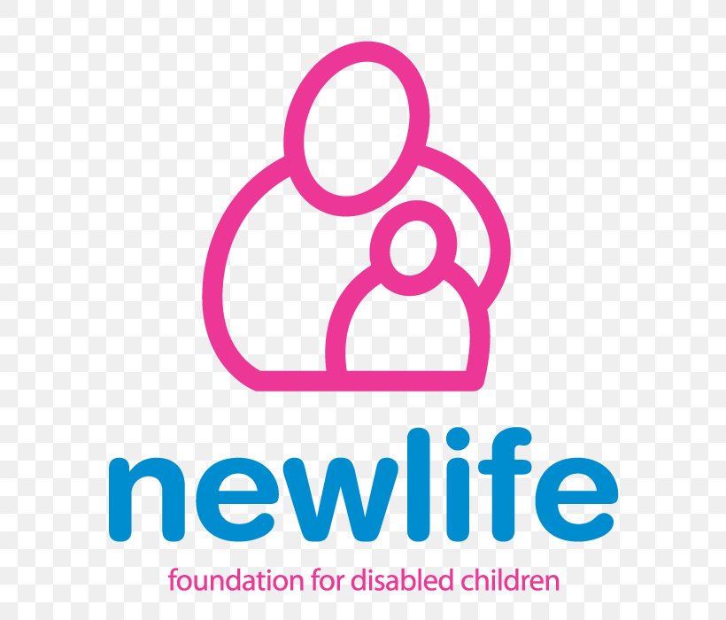 Logo Charitable Organization Disability Newlife The Charity For Disabled Children (Office, Not Store) Foundation, PNG, 700x700px, Logo, Area, Brand, Charitable Organization, Child Download Free