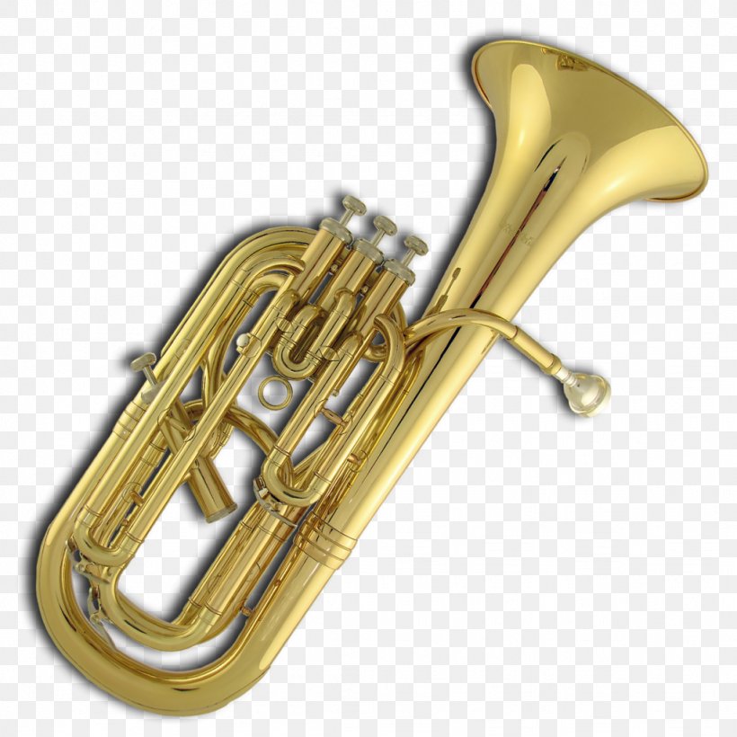 Saxhorn Euphonium Trumpet Mellophone Flugelhorn, PNG, 1024x1024px, Watercolor, Cartoon, Flower, Frame, Heart Download Free