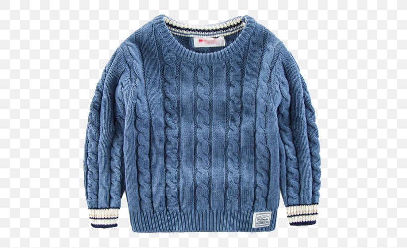 Sweater Knitting Icon, PNG, 548x501px, Sweater, Blue, Child, Double Knitting, Knitting Download Free
