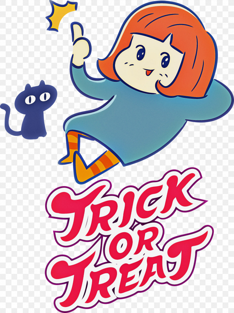TRICK OR TREAT Happy Halloween, PNG, 2242x3000px, Trick Or Treat, Blog, Cartoon, Color, Happy Halloween Download Free