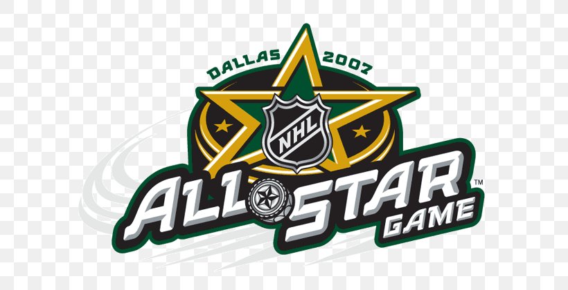 2007 National Hockey League All-Star Game Logo Brand Iron-on, PNG, 625x420px, Logo, Allstar Game, Bobby Hull, Brand, Green Download Free