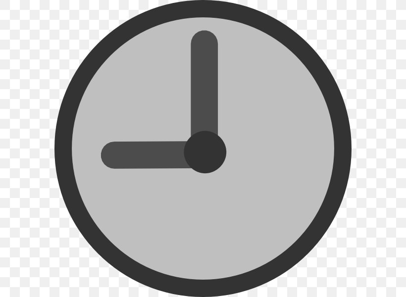 Alarm Clocks Digital Clock Clip Art, PNG, 600x600px, Clock, Alarm Clocks, Black And White, Digital Clock, Hourglass Download Free