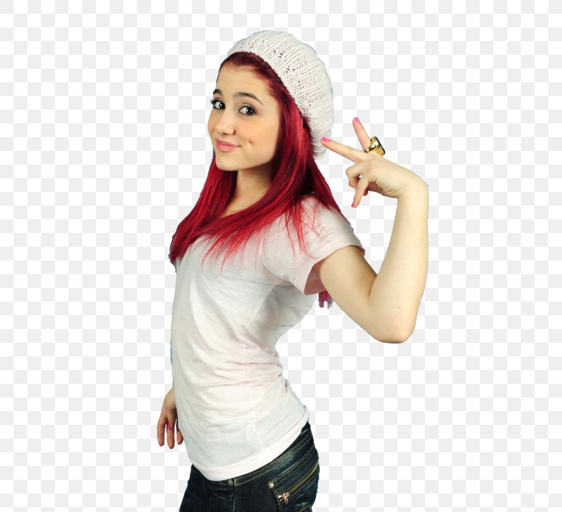 Ariana Grande Victorious DeviantArt Photography Nickelodeon, PNG, 500x747px, Watercolor, Cartoon, Flower, Frame, Heart Download Free