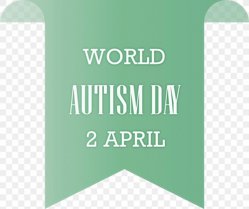 Autism Day World Autism Awareness Day Autism Awareness Day, PNG, 3000x2520px, Autism Day, Autism Awareness Day, Green, Logo, Text Download Free