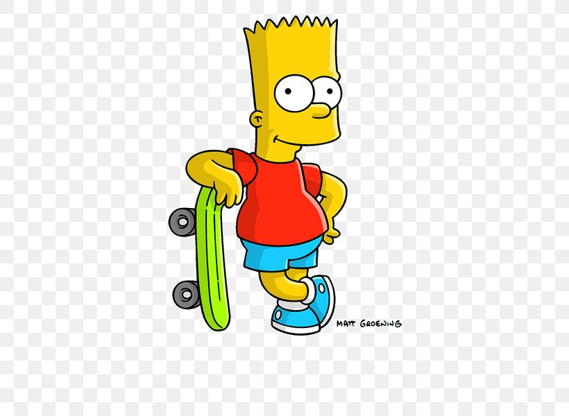 Bart Simpson Homer Simpson Edna Krabappel Ned Flanders Ralph Wiggum, PNG, 600x600px, Bart Simpson, Area, Art, Cartoon, Chief Wiggum Download Free