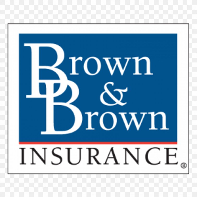 Brown & Brown Insurance Brown & Brown Insurance Brown & Brown Of Massachusetts Brown & Brown Of Greater New Orleans, PNG, 1024x1024px, Brown Brown, Area, Blue, Brand, Business Download Free