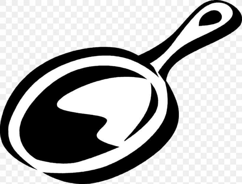 Clip Art Frying Pan Illustration Vector Graphics, PNG, 916x700px, Frying Pan, Artwork, Black And White, Brand, Food Download Free