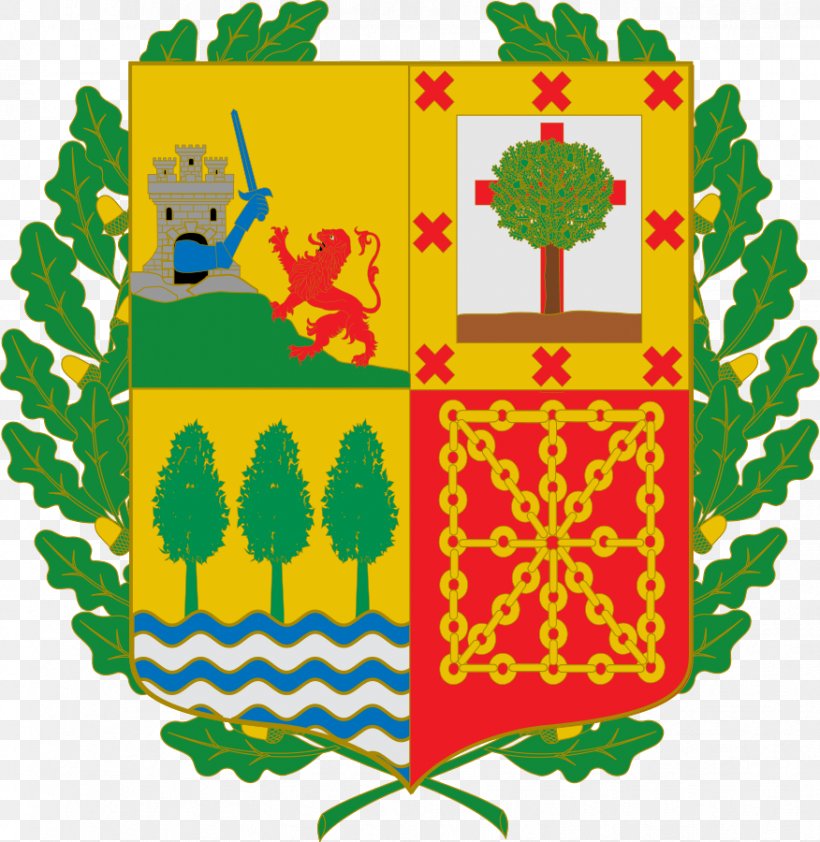 Coat Of Arms Of Basque Country Navarre, PNG, 876x900px, Basque Country, Area, Art, Basque, Basque Government Download Free