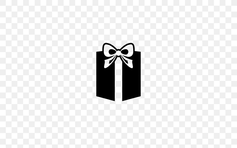Gift Box Download Clip Art, PNG, 512x512px, Gift, Black, Black And White, Box, Brand Download Free